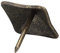 50 Pièces Punaises D'ameublement Porte Clou Rétro Ongles Broches Kit Cyan Bronze Fer Décoratif Meubles Matériel Punaises Accessoires(19 x 20mm)