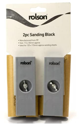 Set of 2 Sanding Block Rolson