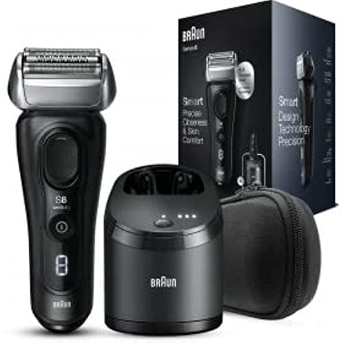 Braun Series 8 Wet&Dry Folienrasierer Schwarz