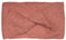 styleBREAKER Ladies Knitted Headband with Waffle Pattern and Twist Knot, Warm Winter Hairband, Headband 04026060, Colour:Old Rose
