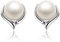 Jewlldeen Perlenohrringe 925 Sterling Silber Damen Ohrstecker Silber Ohrschmuck Schmuck