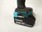 Side Mounted MAGNETIC Bit Holder for MAKITA 18V and Ryobi 18V Drills, Drivers, Impacts (Blue)