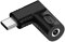 chenyang USB C 65W Stecker,DC Jack 3.5x1.35mm Eingang auf USB Typ C 90 Grad abgewinkelter Netzstecker Ladeadapter für Laptop Telefon