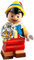 LEGO Minifiguren Disney 100 - Wähle 1 aus 18 verschiedenen Figuren 71038 (Pinocchio mit Fischschale)