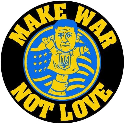 USA Master of Puppets Make War Aufkleber 24 cm