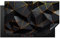 KitchenYeah© Copri Piano Induzione 90x52 cm Cucina Coprifornelli Copertura Protezione Cottura Tutto per la Cucina Design - Oro - Nero - Lusso