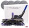 Fayerkar Applicabile per aspirapolvere Dyson accessori V7/V8/V10/V11/V15 mopp testa spazzola per pavimento azionamento diretto