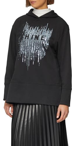 s.Oliver Hoodie mit Pailletten im Relaxed Fit