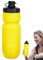 Fahrrad-Wasserflasche, 720 ml Fassungsvermögen, großer Durchmesser, leicht geklemmte, lebensmittelechte Silikon-Trinkflasche, multifunktionales Fahrradzubehör zum Reiten
