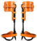 Estacas de escalada de árboles para trepadores – Espuelas de escalada de árboles de pie para tala, observación de caza, recolección de frutas – Herramienta de escalada de árboles integrada