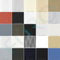 EUROBLINDS - BLACKOUT Patterned Vertical Blind Replacement Slats Made to Measure 89mm (3.5) WIDE Louvres Complete with HANGERS, WEIGHTS AND CHAINS - Customizable Length