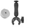 Adjustable Round Tube Clamp,Mount Adjustable Round Tube Clamp,Aluminum Alloy Adapter