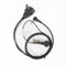 PNI Auriculares con micrófono HF15 de 1 Pin de 3,5 mm para emisoras de Radio gsm