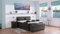 Boxspringbett Yara 240x220, DS-Anthracite, 7-Zohnen Taschenfederkernmatratze, Ergoflex - Inklusive Aufbau - Deutscher Hersteller