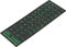 Rankomu Russian Keyboard Replacement Sticker Russian Keyboard Sticker, Waterproof Dustproof Cyrillic Replacement Sticker for Desktop PC and Laptop, 1.3 x 1.1 cm, Green