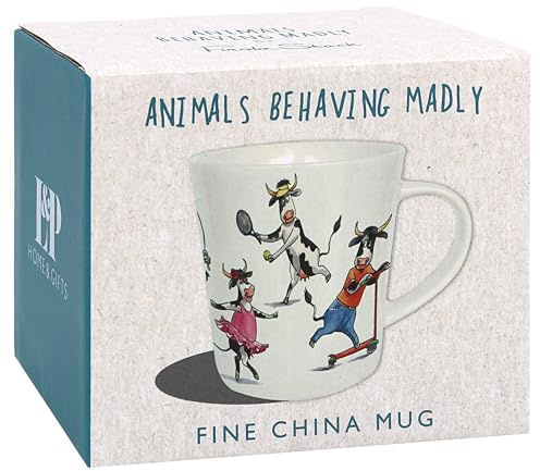 The Leonardo Collection Finola Stack Cows Mug