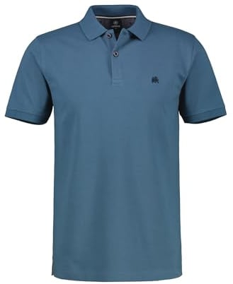 Klassisches Herren Poloshirt (DE/NL/SE/PL, Alphanumerisch, 3XL, Regular, Regular, Crispy Blue (443))