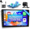 Hikity [4+64GB] Android 15 Radio Coche para Opel Astra H/Zafira B/Corsa C D 2006-2010 Radio CarPlay Android Auto Inalámbrico Pantalla Táctil 9 GPS/WiFi/Mirror Link/Bluetooth/DSP+AHD Cámara Trasera