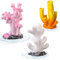 CATOR 3 Stück Aquarium Deko, aquarium deko Schwimmende Koralle Aquarium Dekoration Harz Aquarium Zubehoer Landschaftszubehör, aquarium zubehör für Aquarium und Aquarien Zuhause Büro
