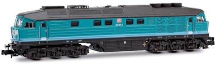 ARNOLD - HN2657S DB AG, Diesellokomotive 234 304-4, mintgrüne Lackierung, Baureihe V, mit DCC-Sounddecoder, Modelleisenbahnanlage, ab 14 Jahren
