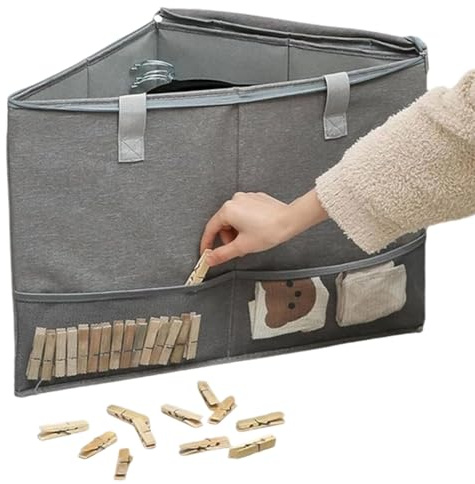 Hanger Aufbewahrungsbox Faltbarer Staubschutz Behälter