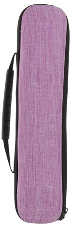 SECFOU Borsa Portatile in EVA con Cerniera per Flauto e Ottavino Custodia Protettiva Resistente Agli Urti Contenitore Compatto per Strumenti Musicali da Viaggio con Maniglia Ergonomica