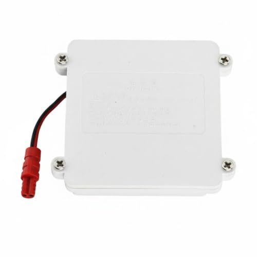 Stgfyxgs Urinal Netzteil Batteriefach Strombox Gehäuse Halterung Konstante 6V Spannung für Sensible für Stark Frequentierte Wcs, Weiß, Style to 10