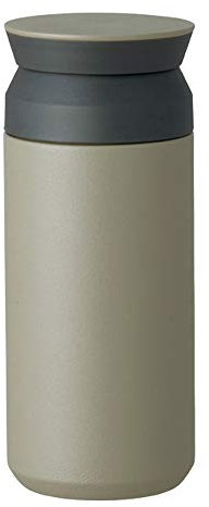TRAVEL TUMBLER - Insulated Polyester Bottle (Khaki, Small)