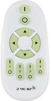 LEDKIA LIGHTING Contrôleur à Télécommande pour Dalle et Plafonnier CCT Sélectionnable 2.4 GHz Blanc