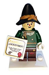 LEGO Movie 2 Minifigur 71023 (#18 Vogelscheuche)