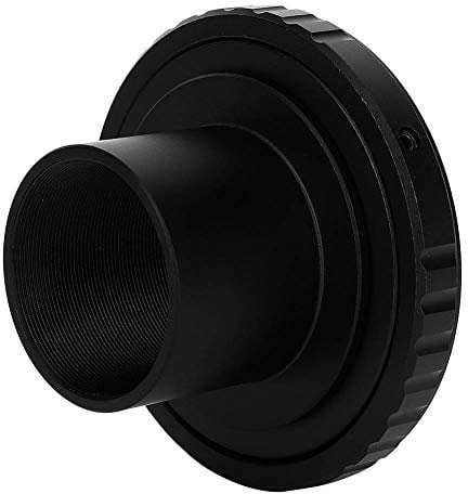 Anello Adattatore T-Telescope da 1,25 '', Adattatore Montaggio oculare T-Mount da 1,25 Pollici a M42 per Fotocamere Reflex per D90, D80, D70, D60, D50, ECC