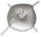 ANLEY opvouwbare grondbasis met waterzak - past op verenvlaggenmast met een binnendiameter van 0,65 inch - roestvrijstalen standaard met ronde loodzak voor - alleen basis