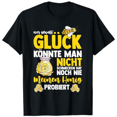 Honig Imker Biene I Imkerei Lustiger Spruch, Bienenzüchter T-Shirt