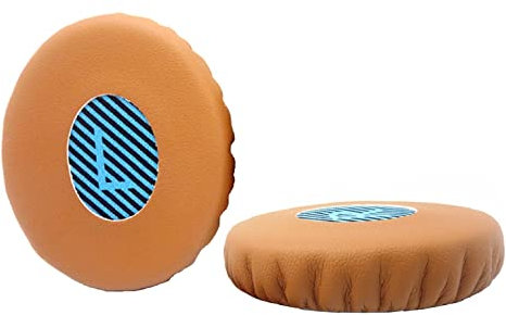 SOVEUG Replacement Ear Pads Cushions Kit for Bose On-Ear OE2 OE2i Headphones (Khaki)