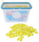 Garosa 60PCS 8g Laundry Washing Cleaning Beads Capsules for Home Travel Washing Cleaning Supplies (Yellow coco),bathroom supplies