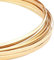 BENECREAT 6 Gauge 16 Feet Half Round Brass Wire - 4mm Wide Gold Jewelry Beading Wire for Crafts
