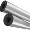 KDDFN Isolante de Tuyau Anti-Gel et Calorifuge, Tuyaux en Mousse pour Tuyaux Extérieurs, Conduites d'eau Chaude et Froide, Isolation en Papier D'aluminium Semi-fendue (34x30mm/1.3x1.2in)