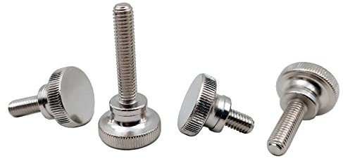 Rändelschrauben M2 Edelstahl 20 Stück (M2 x 6mm)