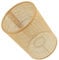 SOLUSTRE Abat-Jour En Rotin Vintage E27 Suspendu Tissé Tambour Pour Lampe Cottage Chambre Chevet Lecture Salon