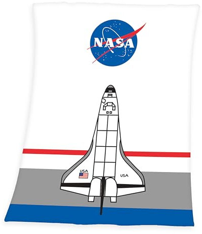 Herding Coperta in Pile NASA, 130 x 170 cm, 100% Poliestere, Pile