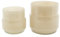 DutZ Collection DutZ Pot MAARTJE | beige | mundgeblasenes Glas | Vase, Windlicht, bertopf | versch. Grössen (H 14 cm D 16 cm), 1474233,1474234