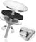 Sink Hole Cover Stainless Steel 304 Chrome, Kitchen Sink Tap Faucet Hole Cover 50mm/2 Inch, Chonphan Spare Blanking Hole Cover for Kitchen and Bathroom Sink Decoration- Sliver