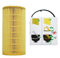 UUIUYGH Filtro Olio per Auto per Golf 5 MK5 per Golf 6 MK6 2007 2008 2009 2010 2011 2012 2013 2014 2015 2016 2.0 FSI 2.0 R 2.0 per GTI 1984 Filtro Olio Filtro Olio Auto