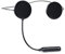 Helmet Speakers - Motorcycle Helmet Headphones | Earbud Wireless Ultra Thin 12 mm with Call Control and Music for Outdoor Activities such as Skiing and Motorcycles