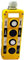 YQVEOT Drahtlose Kran Fernbedienung Industrielle Fernbedienung Druckschalter Kran LKW Controller Schalter Steuerung Aufzug Elektro COB-T381 COB-281 COB-481(COB-481)
