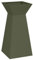 vidaXL Porte-Plante Vert Olive Métal 35 x 35 x 73 cm Jardinières