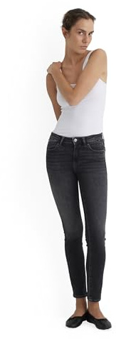 Mavi Damen Sophie Jeans, Smoke Brushed Glam, 30/34