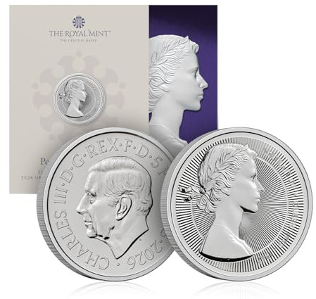 The Koin Club Royal Mint Portraits of a Queen – Elizabeth II Mary Gillick 2026 UK BU £5 Coin