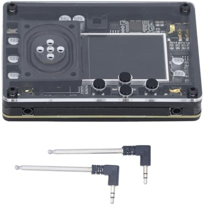Hyuduo Theremin-Kit, Elektronisches Mini-Musikinstrument mit Bildschirmanzeige, 20 Instrumententypen und 70 Tönen für Anfänger und Musikbegeisterte