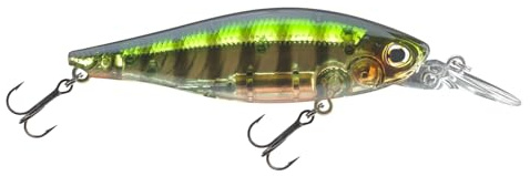 Daiwa TN Tightwave Shad 75F Green Ghost Twitchbait Wobbler